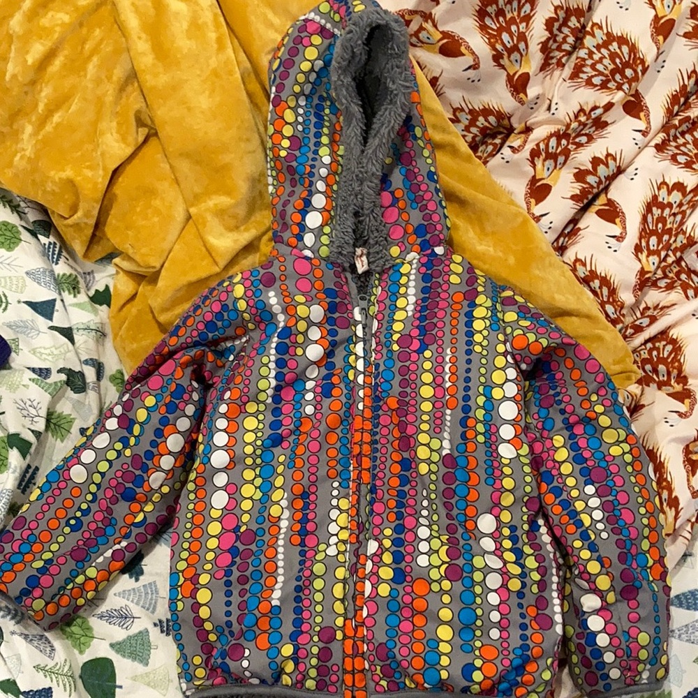 Kids Hanna Andersson Coat size 6-7, 120